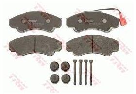 FREN BALATASI ÖN PEUGEOT BOXER 04- TRW 425459