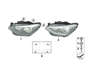 FAR KASASI SOL BMW F20 BTAP 63117296913