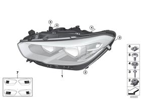 FAR KASASI SOL BMW F20 BTAP 63117414141