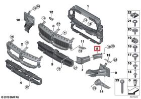 FREN BORUSU ÖN SAĞ 17- BMW G20 IOE-BMW 51747422280