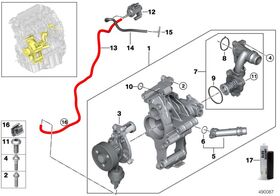 BLOK SU BORUSU 17- BMW G20 IOE-BMW 11518474929