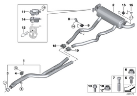 EGZOZ LASTİĞİ HALKASI 17-21 BMW F45 IOE-BMW 18308576996