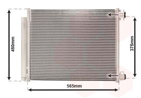 KLİMA RADYATÖRÜ 15- RENAULT MEGANE KALE 921002969R