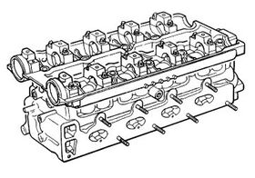 SİLİNDİR KAPAĞI 99- OPEL ASTRA G BSG 5607063