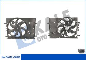 FAN MOTORU 07-09 OPEL CORSA D KALE 1341393
