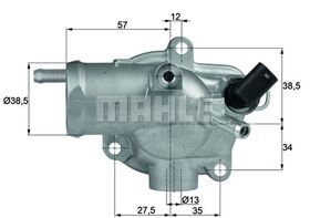 TERMOSTAT 00-07 MERCEDES C W203 BEHR-T A6112000615