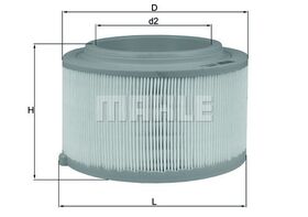 HAVA FİLTRESİ 12- FORD RANGER MAHLE AB399601AD