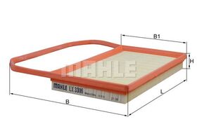 HAVA FİLTRESİ 14- VW POLO MAHLE 04C129620C