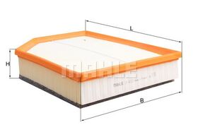 HAVA FİLTRESİ 16- VOLVO S60 MAHLE 31370089