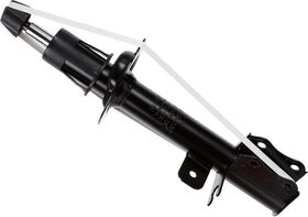 AMORTİSÖR ARKA 04- CHEVROLET LACETTI SACHS 96407822