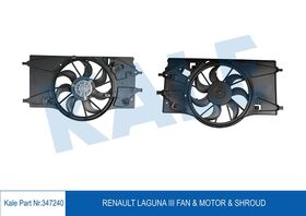 FAN MOTORU 07- RENAULT LAGUNA KALE 214810035R