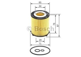 YAĞ FİLTRESİ 2012- MERCEDES W176 BOSCH A2701800109