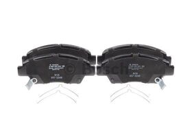 FREN BALATASI ÖN 09- HONDA JAZZ BOSCH 45022TF0G02