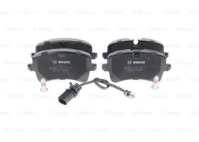 FREN BALATASI ARKA 10- AUDI A6 BOSCH 4H0698451D