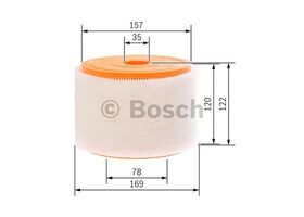 HAVA FİLTRESİ 11- AUDI A6 BOSCH 4G0133843H