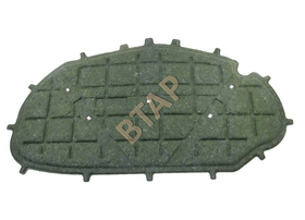 KAPUT İZOLASYONU 09-13 VW GOLF6 NATUREL 5K0863831G