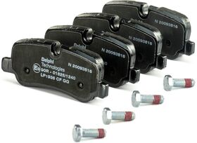 FREN BALATASI ARKA 05-13 LAND ROVER  DELPHI SFP500020