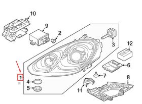 FAR CAMI SOL PORSCHE CAYENNE 15-18 95863117550