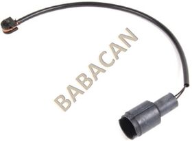 BALATA İKAZ FİŞİ ARKA BMW E30 BTAP 34351179819