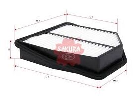 HAVA FİLTRESİ 10- SUZUKI GRAND VITARA SAKURA 1378078K00