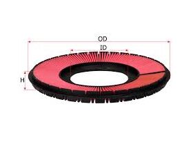 HAVA FİLTRESİ 90-94 MAZDA 323 SAKURA B36613Z40