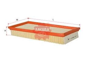 HAVA FİLTRESİ 97-02 TOYOTA AVENSIS SAKURA 1780102050