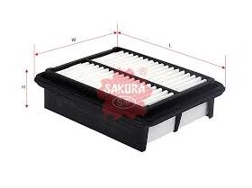 HAVA FİLTRESİ 98- SUZUKI JIMNY SAKURA 1378081A00