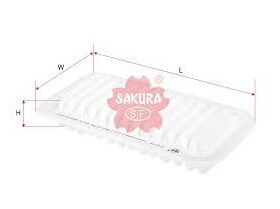 HAVA FİLTRESİ 99-01 TOYOTA YARIS SAKURA 1780121030