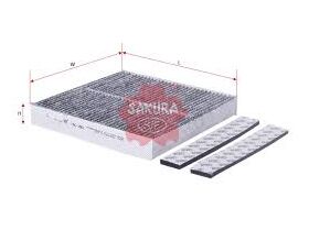 POLEN FİLTRESİ 02-07 NISSAN PRIMERA SAKURA 27891BM402