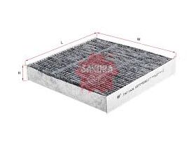 POLEN FİLTRESİ 02-08 HONDA JAZZ SAKURA 80291SAAE01