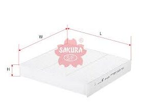 POLEN FİLTRESİ 02-08 HONDA JAZZ SAKURA 80291SAAE01