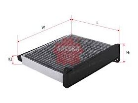 POLEN FİLTRESİ 03-07 MITSUBISHI LANCER SAKURA MR398288