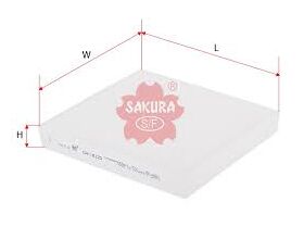 POLEN FİLTRESİ 08-17 MITSUBISHI LANCER SAKURA 7803A004