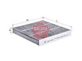 POLEN FİLTRESİ 09- HONDA JAZZ SAKURA 80292TF0G01