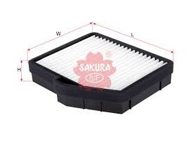 POLEN FİLTRESİ 1998-2007 HYUNDAI STAREX SAKURA 974064A900