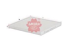 POLEN FİLTRESİ 2010- HYUNDAI SANTAFE SAKURA 971333SAA0