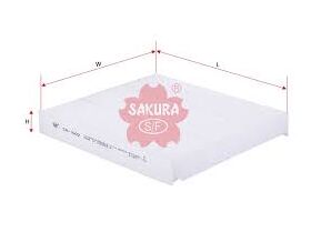 POLEN FİLTRESİ 96-00 HONDA CIVIC SAKURA 80291ST3505