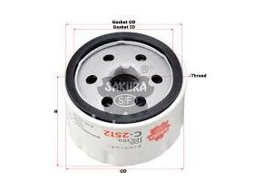 YAĞ FİLTRESİ 00-05 MITSUBISHI CARISMA SAKURA M851139