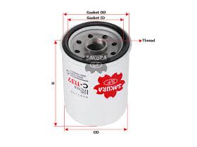 YAĞ FİLTRESİ 00-08 TOYOTA AVENSIS SAKURA 9091510004