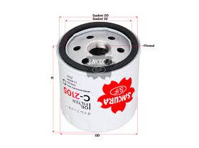 YAĞ FİLTRESİ 02-05 SUZUKI GRAND VITARA SAKURA 1651066G02