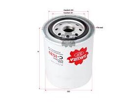 YAĞ FİLTRESİ 02-06 ISUZU D-MAX SAKURA 8973099270