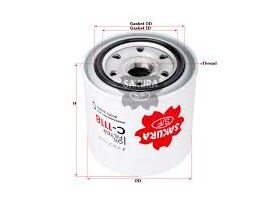 YAĞ FİLTRESİ 03-05 TOYOTA AVENSIS SAKURA 9091530003