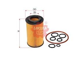 YAĞ FİLTRESİ 05-06 HONDA CRV SAKURA 15430RBDE02