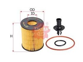 YAĞ FİLTRESİ 06- TOYOTA AVENSIS SAKURA 041520R010