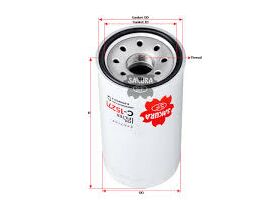 YAĞ FİLTRESİ 07-11 ISUZU D-MAX SAKURA 8973587200
