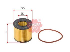 YAĞ FİLTRESİ 09-18 TOYOTA COROLLA SAKURA 415237010