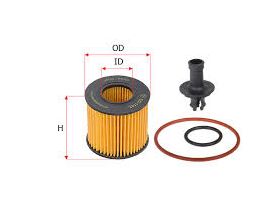 YAĞ FİLTRESİ 09-18 TOYOTA COROLLA SAKURA 415240060