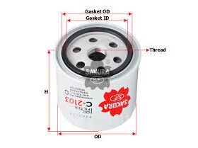 YAĞ FİLTRESİ 10-15 NISSAN NAVARA SAKURA 1520800Q0N