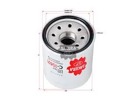 YAĞ FİLTRESİ 12-16 ISUZU D-MAX SAKURA 8981650710
