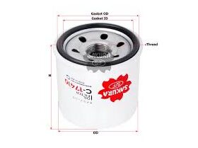YAĞ FİLTRESİ 14- MAZDA 3 SAKURA PE0114302
